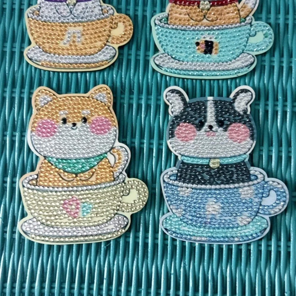 Handmade Dog Coasters - Picture 4 of 4